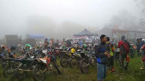 Lebih Dari 1000 Rider Meriahkan Jelajah Alam Gunung Slamet