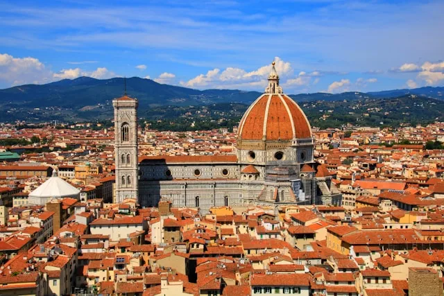 The Florence Cathedral tourist attractions in Italy