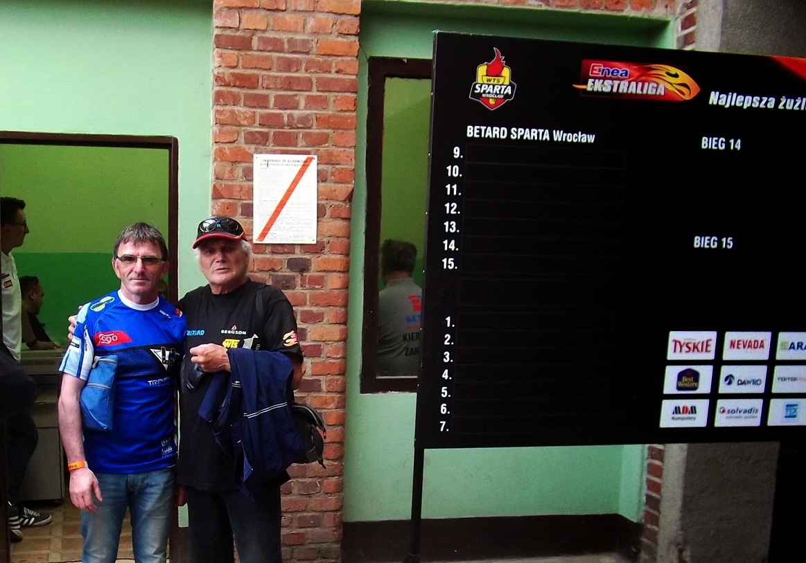 Roman Jankowski i Jacek Dudek