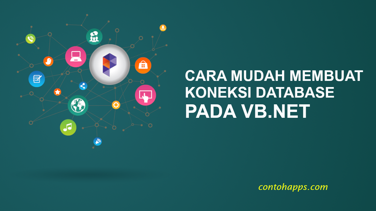 Cara Paling Mudah Membuat Koneksi Database VB.Net