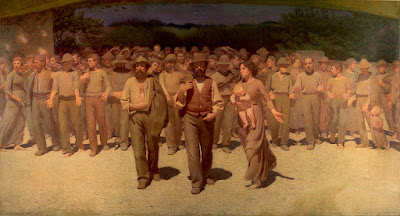 El cuarto estado, Giuseppe Pellizza da Volpedo (1901)