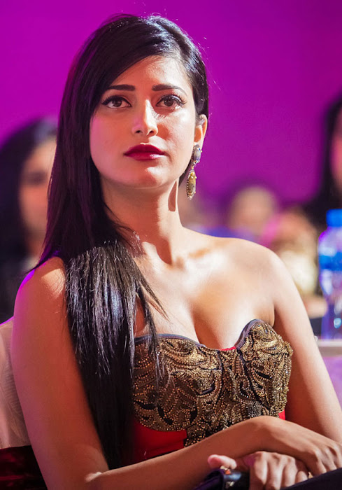 shruthi han at siima awards