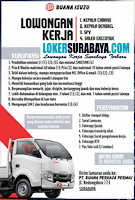 Loker Surabaya di PT. Buana Perkasa Permai Agustus 2020