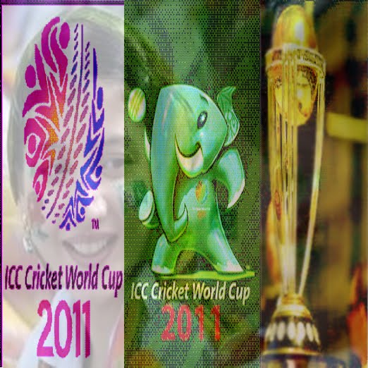 world cup cricket 2011 logo. ICC World Cup Cricket Logo
