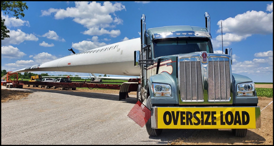 Henderson Heavy Haul Kenworth W990