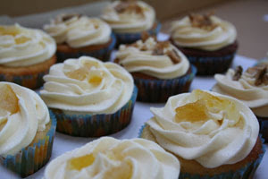 Guildford Gold cupcakes