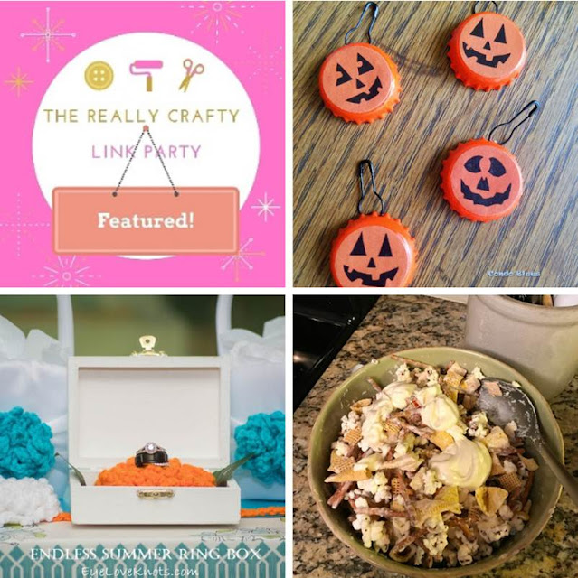 The Really Crafty Link Party #189 featured posts