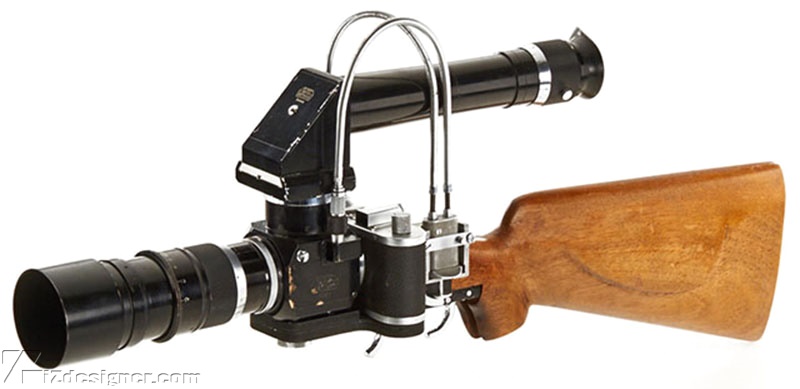 iZdesigner.com - Camera Leica Rifle nguyên mẫu được bán đấu giá