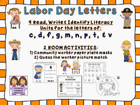 http://www.teacherspayteachers.com/Product/Labor-Day-Letters-Literacy-Crafts-Learn-About-Community-Workers-1341117