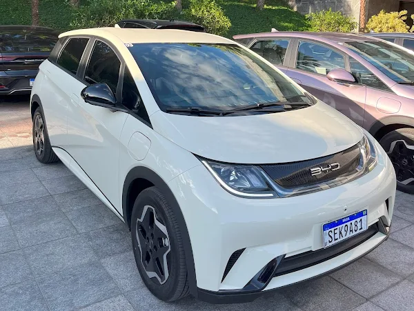 BYD Dolphin EV Branco