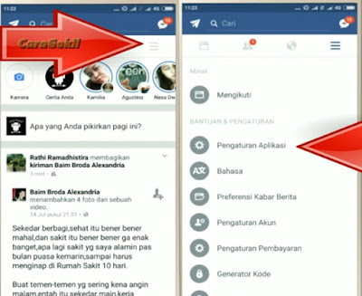 Status Online FB Menjadi Offline