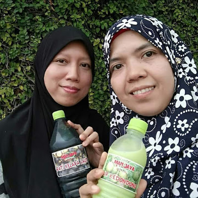 Delivery Kelapa Laut MAN JAVA Geng Blogger