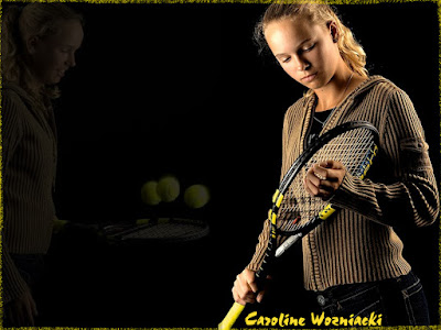 Hot Caroline Wozniacki 2011 Wallpaper