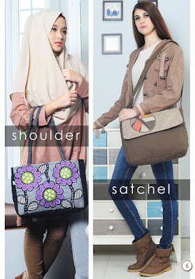 tas cantik wanita, tas satchel, tas shoulder, shoulder bag