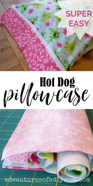 hot dog pillowcase