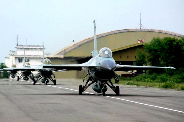 Perkuat Selat Malaka, Satu Skuadron F-16 Disiapkan di Pekanbaru