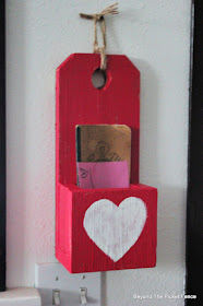 DIY Scrap Wood Valentine Box