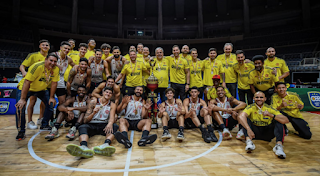 Flamengo Campeão Estadual Masculino de Basquetebol de 2022