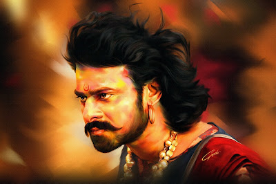 Baahubali Art