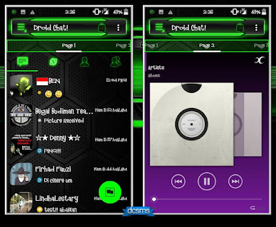 [BBM MOD] Droid Chat Tron Evolution Series V.2.10.0.31 By Arz Begal Six Six