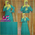 Baju Hijau Tosca Jilbab Warna Apa