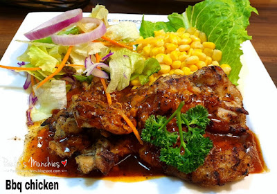 Bbq chicken - Eighteen Chefs at Orchard Cathay Cineleisure - Paulin's Munchies