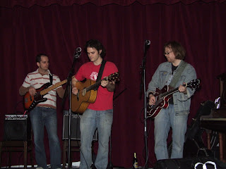 Shwa Losben Live @ Spike Hill's, Brooklyn, NY 1-11-08