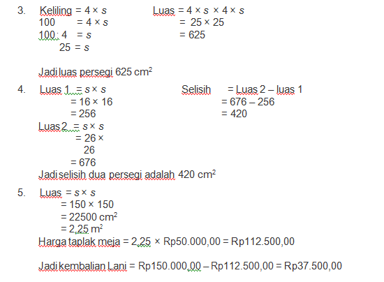 Kunci Jawaban buku matematika halaman 131 