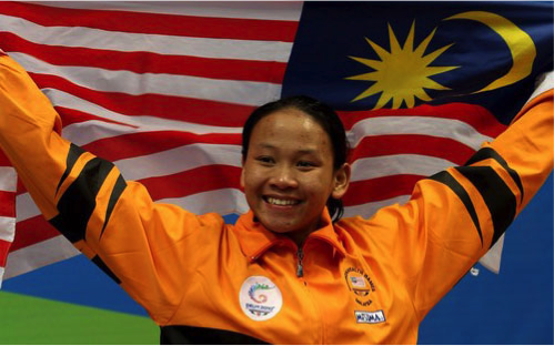 Gambar Tokoh Sukan Negara