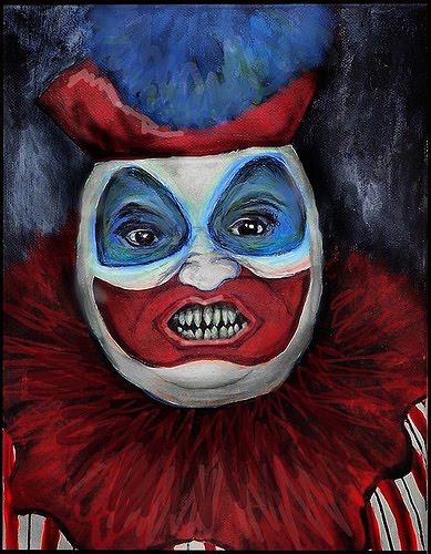 john wayne gacy clown. hair JOHN WAYNE GACY