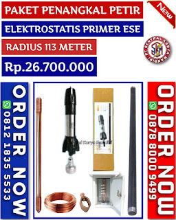 Penangkal Petir Elektrostatis Primer ESE R-113