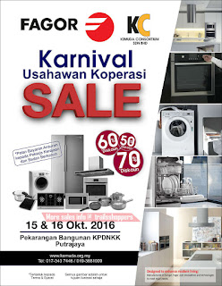 Fagor Usahawan Koperasi Karnival Sale 2016