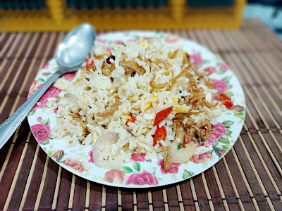 Nasi Goreng Ikan Bilis Mudah Je Nak Buat