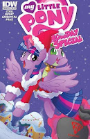 MLP Holiday Special 2015 Comic by IDW Books a Million Cover by Katie Cook 