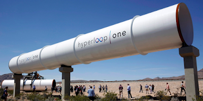 Hyperloop tubes by Elon Musk