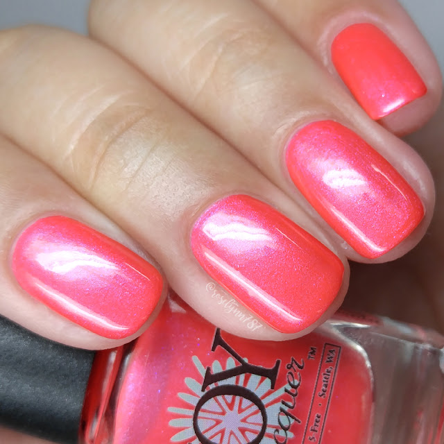 Joy Lacquer - Absolute Dragonfruit