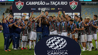 Fluminense FC Campeão da Taça Rio de 2020