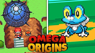 Pokemon Omega Origins GBA Cover