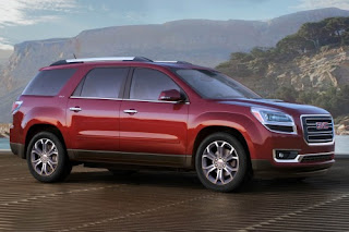 2013 GMC Acadia Review And Release Date