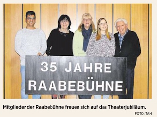 35 Jahre Raabebühne Gruppenbild