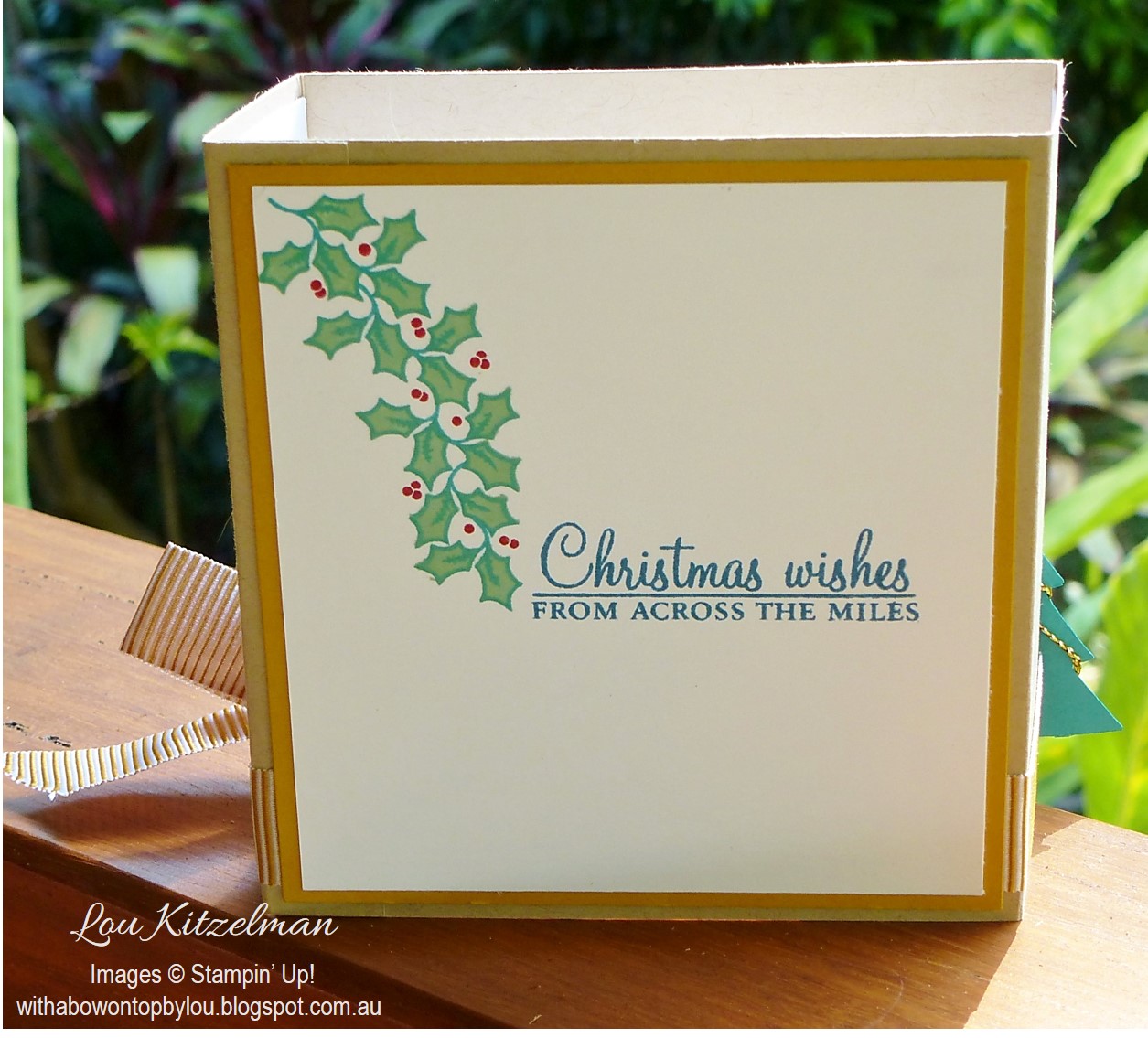 So why don t you have a go at making one of these easy cards that has a real wow factor