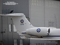 Gulfstream Aerospace G-V, 678, Hellenic Air Force, Ostrava Airport