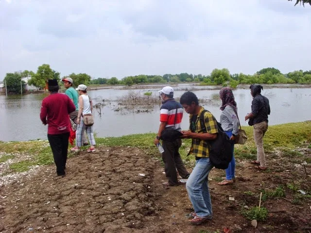 Masjid Alam Muara Blacan Muaragembong, Kab Bekasi