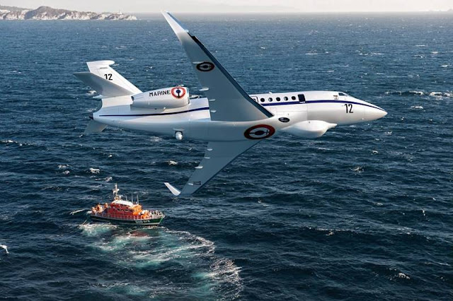 France to order Dassault Falcon 2000 Albatros for French Navy