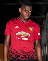  Pogba, Mata and Lingard  model United new home  jersey for 2018/19 season  Pogba, Mata and Lingard model United new home jersey for 2018/19 season Juan Mata were among the players that modelled the new Manchester United jersey for the 2018/19 season.