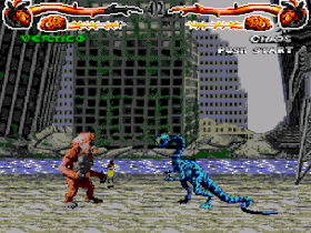 Primal Rage SEGA