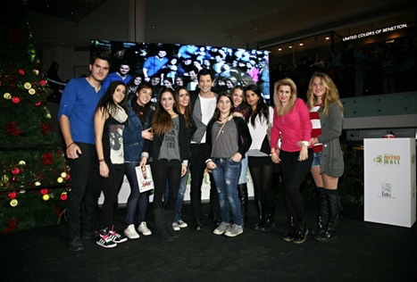 Sakis Rouvas metro mall 33
