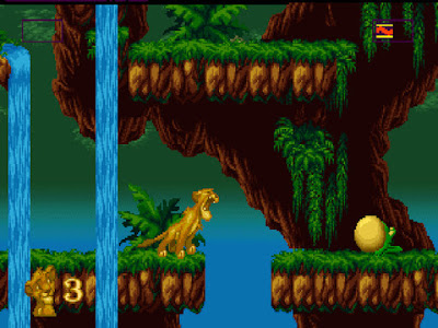 Videojuego El Rey León