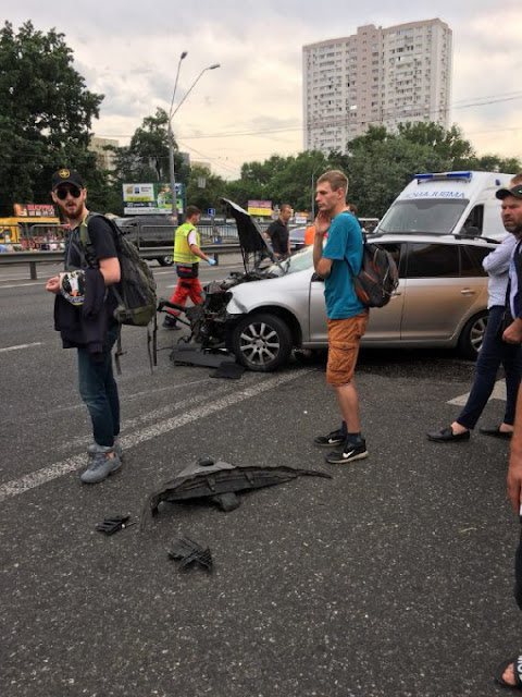 У Києві сталась масштабна аварія
