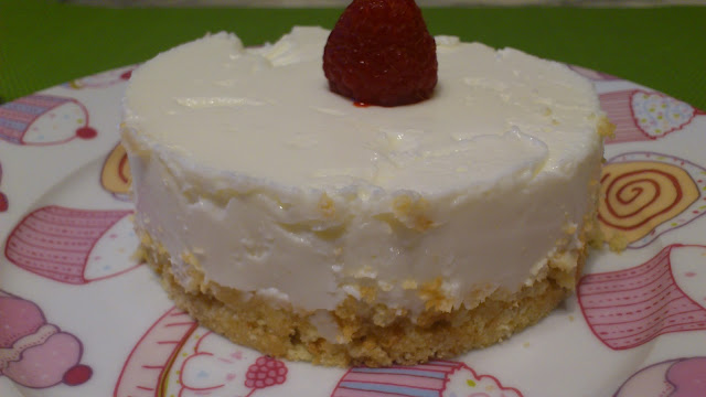 Cheese-cake leger au citron sans cuisson